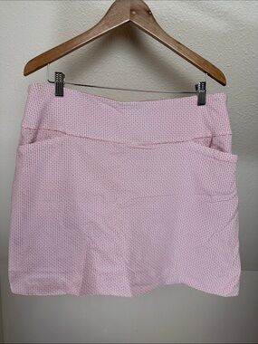 S.C.&CO. Melon and White Skort Size XL